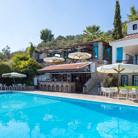 Aegean Suites, Santikos Collection (Adults Only) メガリ・アモス エクステリア 写真