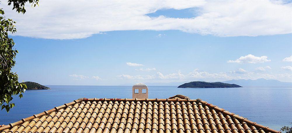 Aegean Suites, Santikos Collection (Adults Only) メガリ・アモス エクステリア 写真