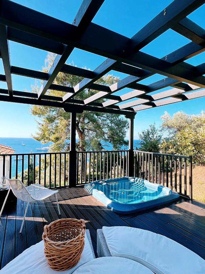 Aegean Suites, Santikos Collection (Adults Only) メガリ・アモス エクステリア 写真