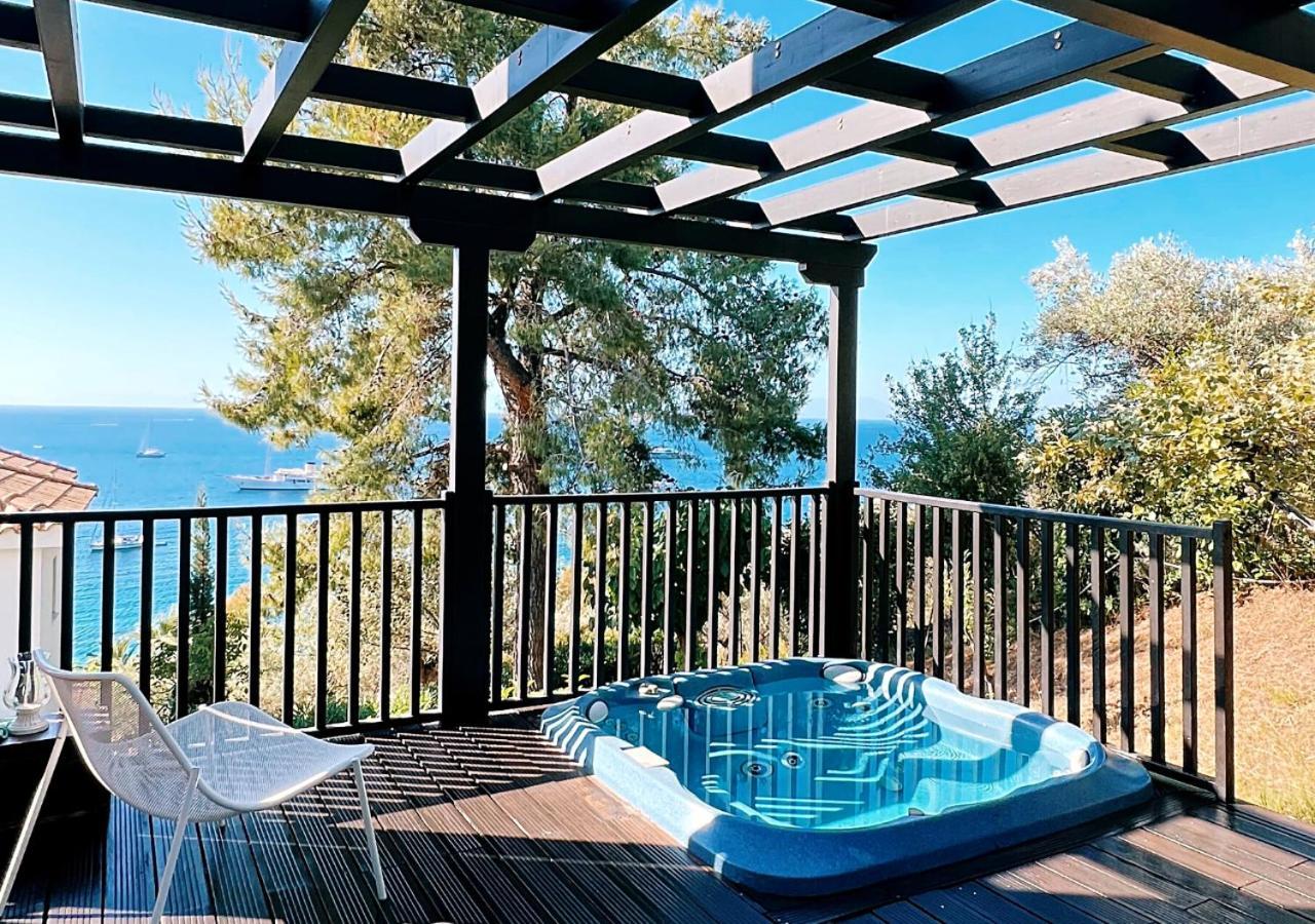 Aegean Suites, Santikos Collection (Adults Only) メガリ・アモス エクステリア 写真