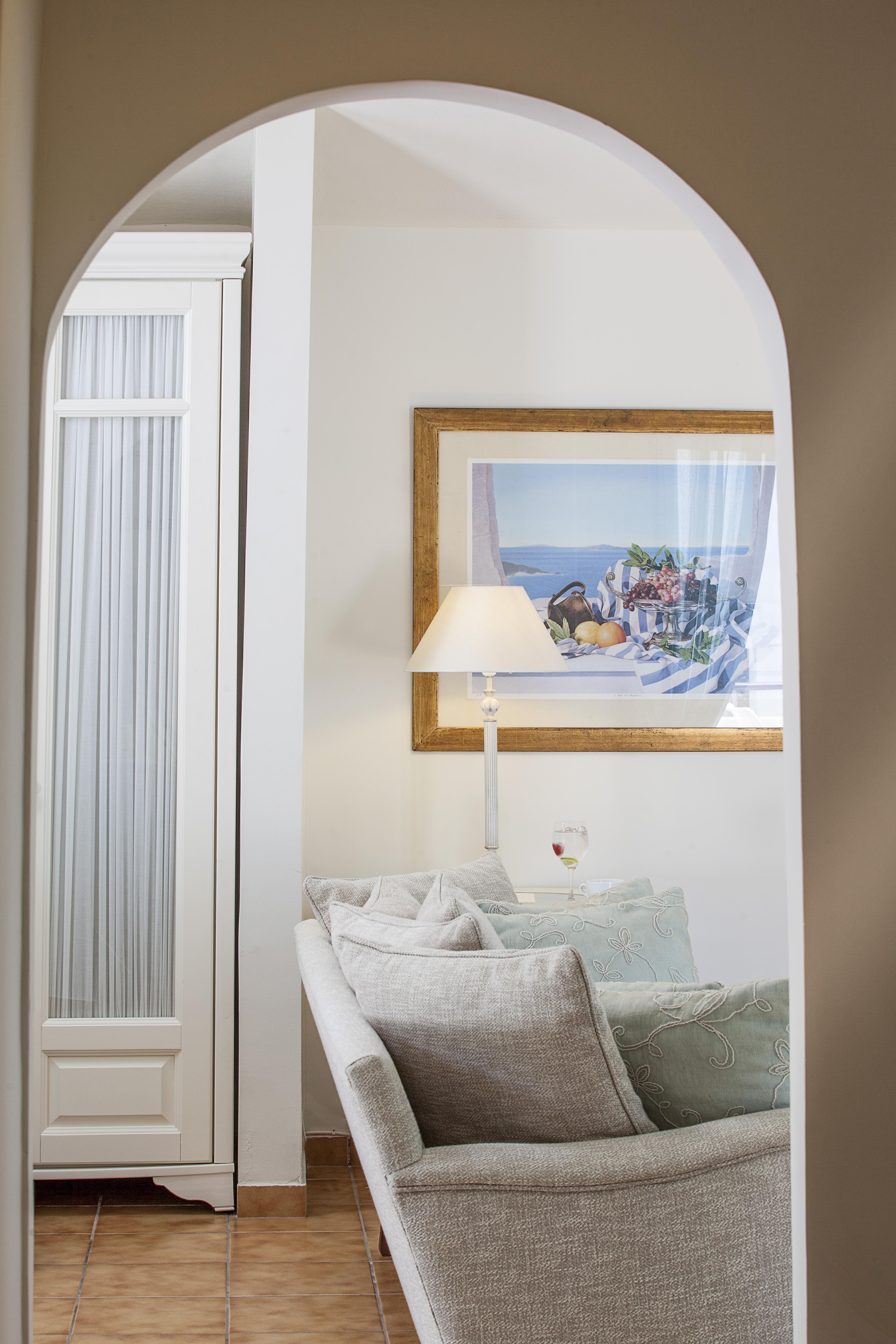 Aegean Suites, Santikos Collection (Adults Only) メガリ・アモス エクステリア 写真