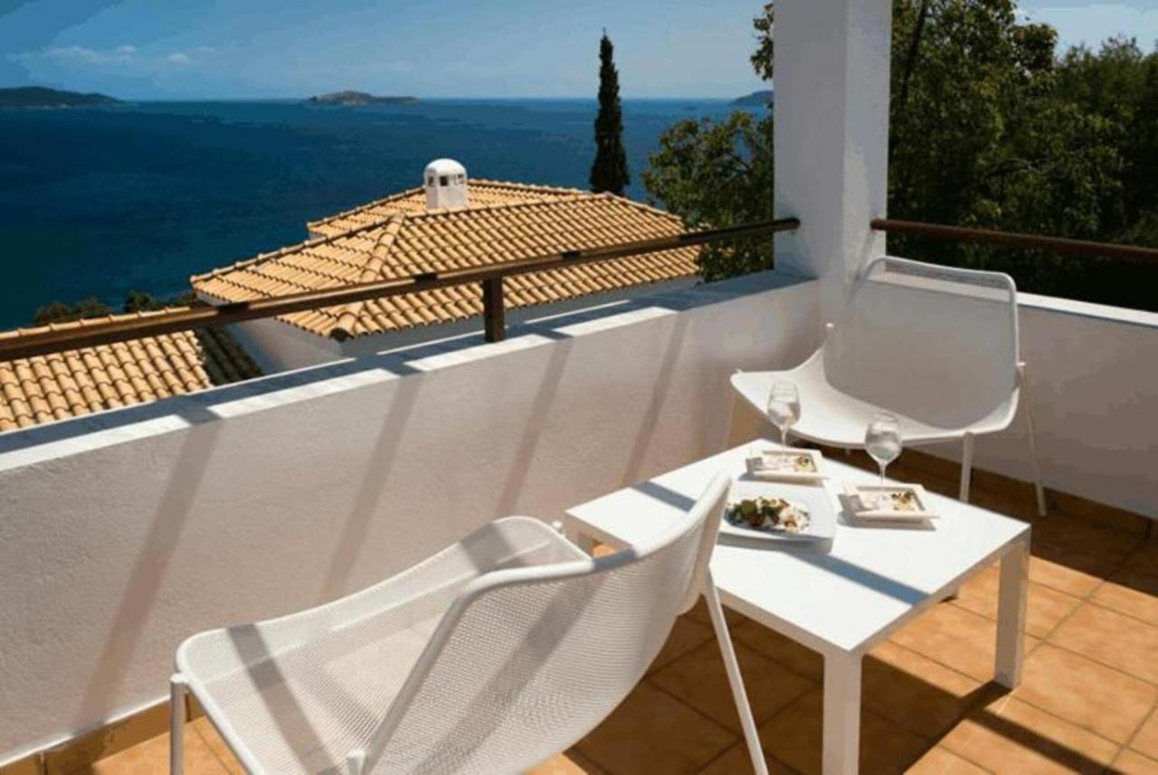 Aegean Suites, Santikos Collection (Adults Only) メガリ・アモス エクステリア 写真