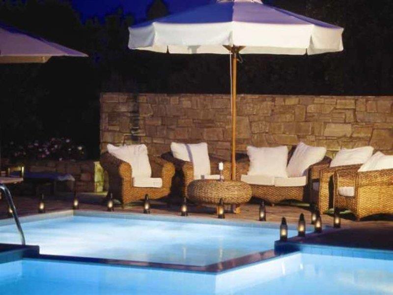 Aegean Suites, Santikos Collection (Adults Only) メガリ・アモス エクステリア 写真
