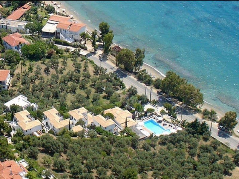 Aegean Suites, Santikos Collection (Adults Only) メガリ・アモス エクステリア 写真