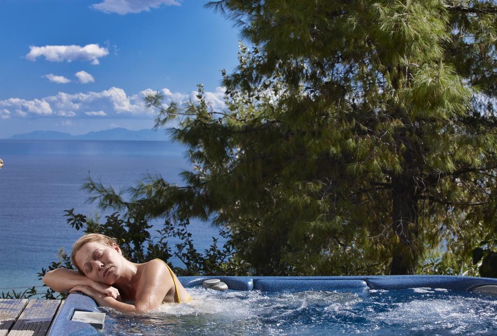 Aegean Suites, Santikos Collection (Adults Only) メガリ・アモス エクステリア 写真