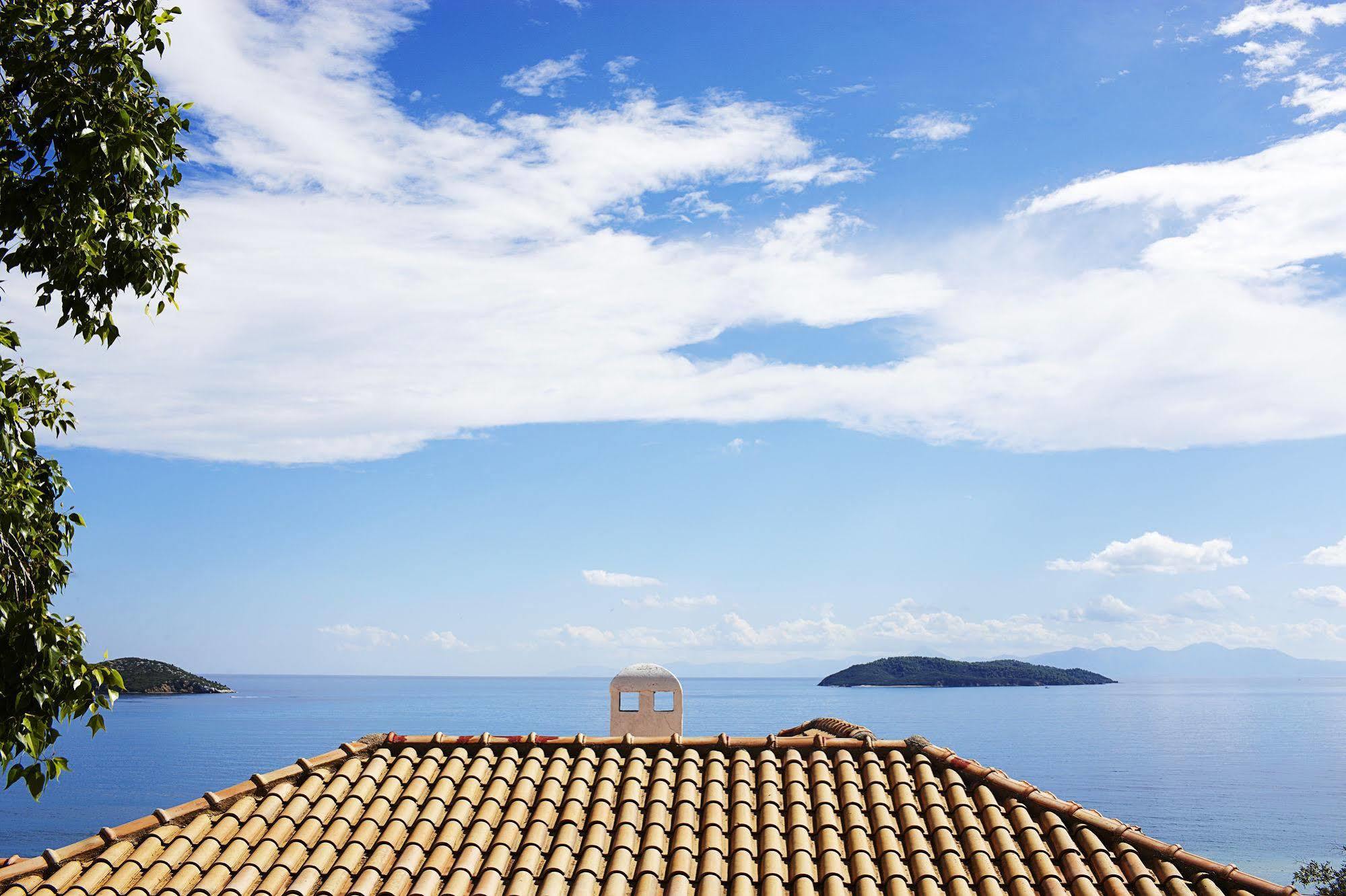 Aegean Suites, Santikos Collection (Adults Only) メガリ・アモス エクステリア 写真