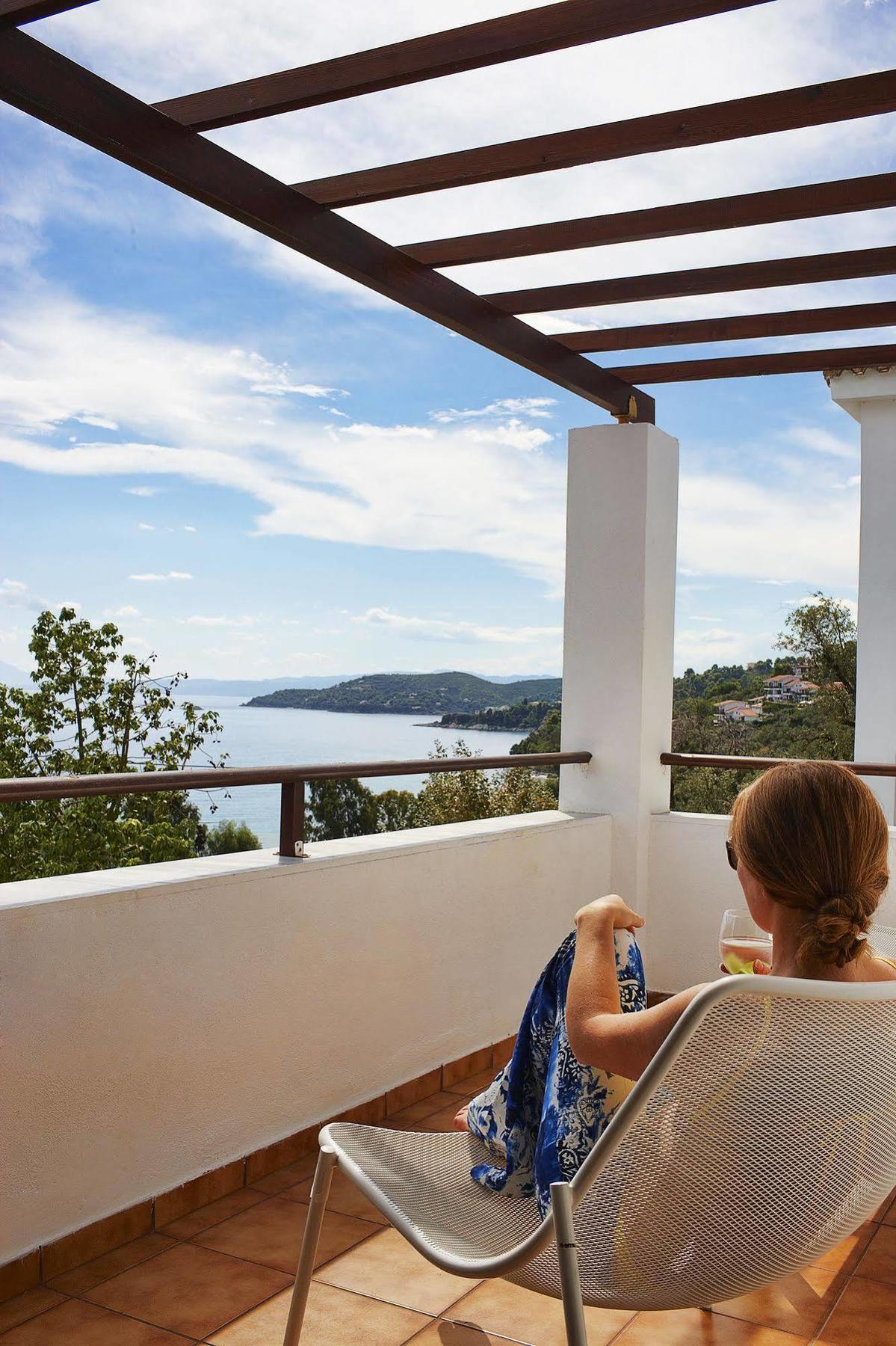 Aegean Suites, Santikos Collection (Adults Only) メガリ・アモス エクステリア 写真