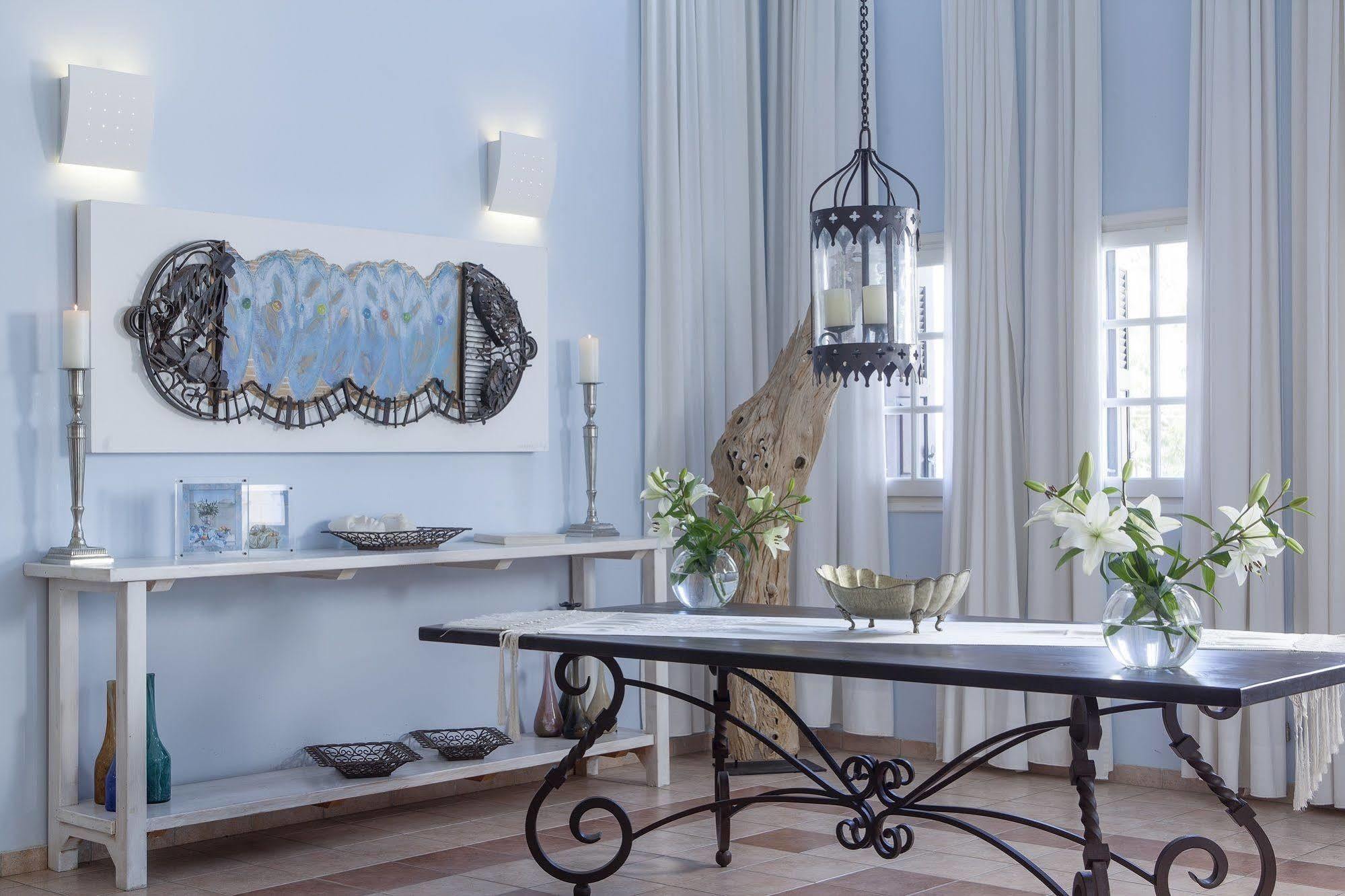 Aegean Suites, Santikos Collection (Adults Only) メガリ・アモス エクステリア 写真