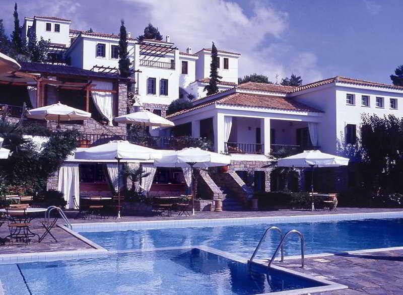 Aegean Suites, Santikos Collection (Adults Only) メガリ・アモス エクステリア 写真